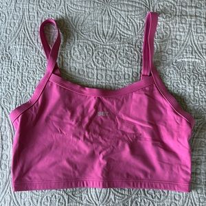 Set Active Sportbody Scoop Bra Flamingo